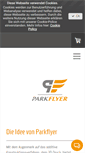 Mobile Screenshot of parkflyer.eu